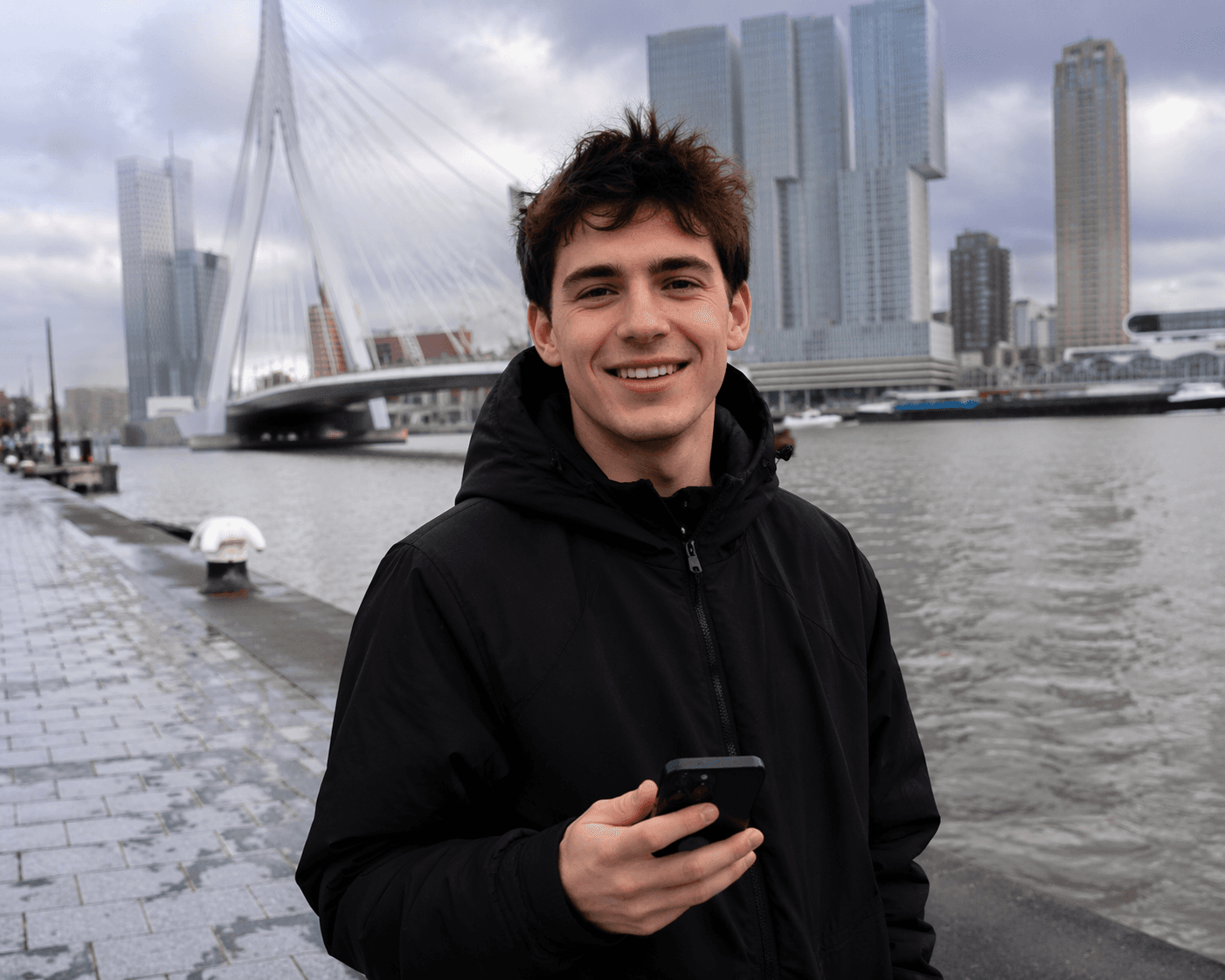 Tasker in Rotterdam